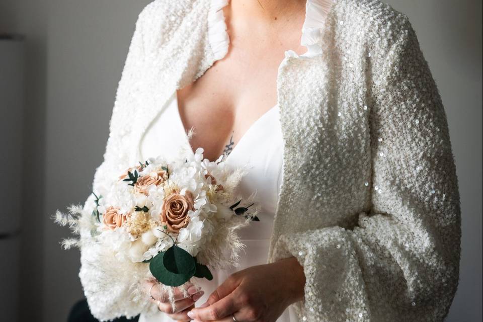 Portrait mariée