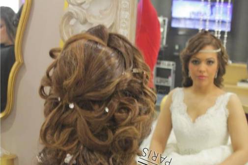 Chignon de mariage
