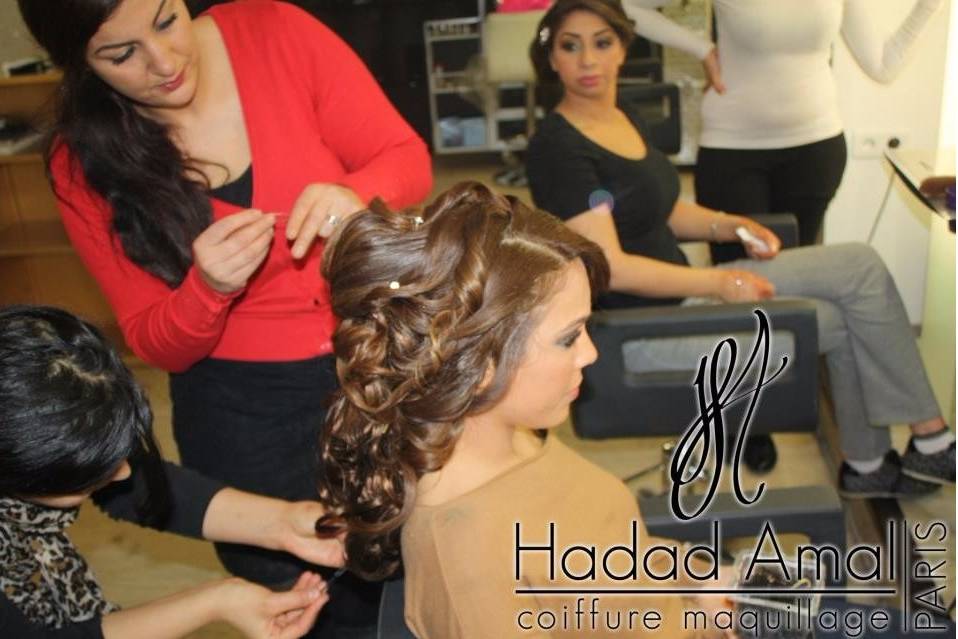 Coiffure de mariage