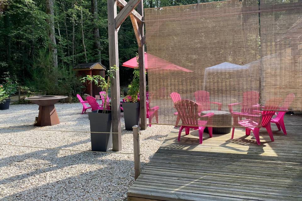 Terrasse bois