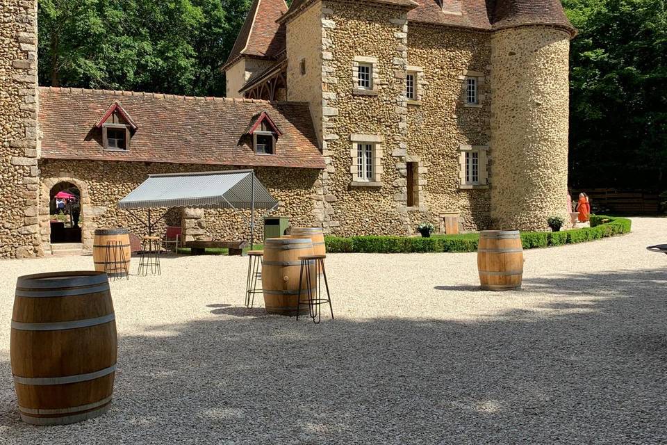 Terrasse vin d’honneur