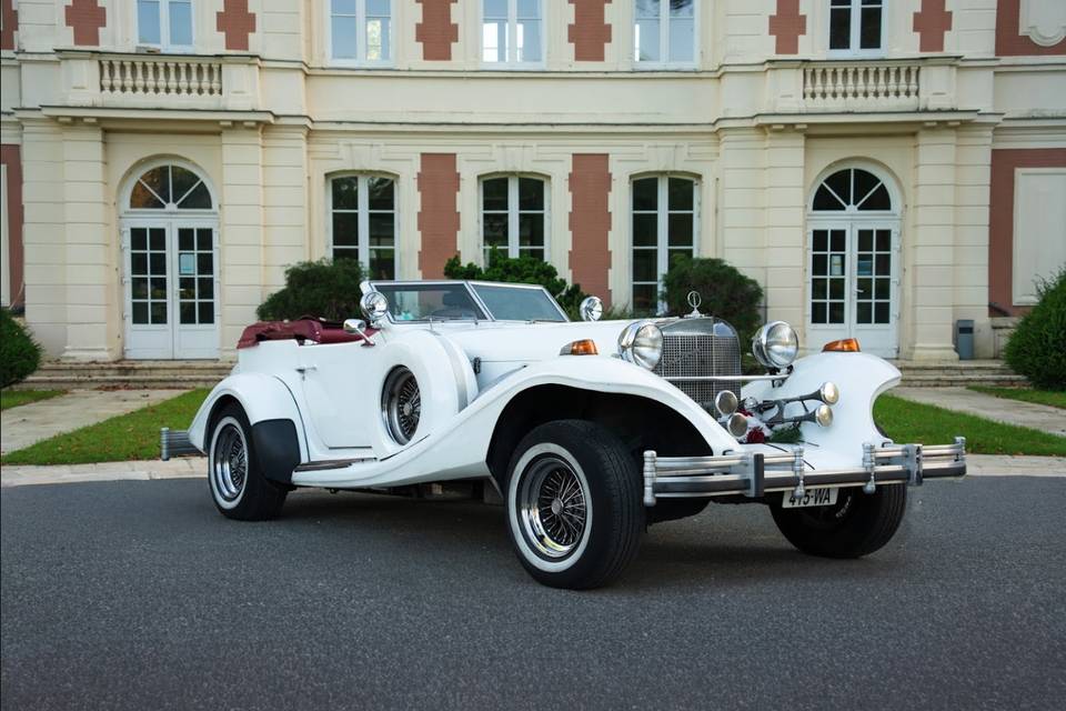 Excalibur Phaeton 3/4 avant