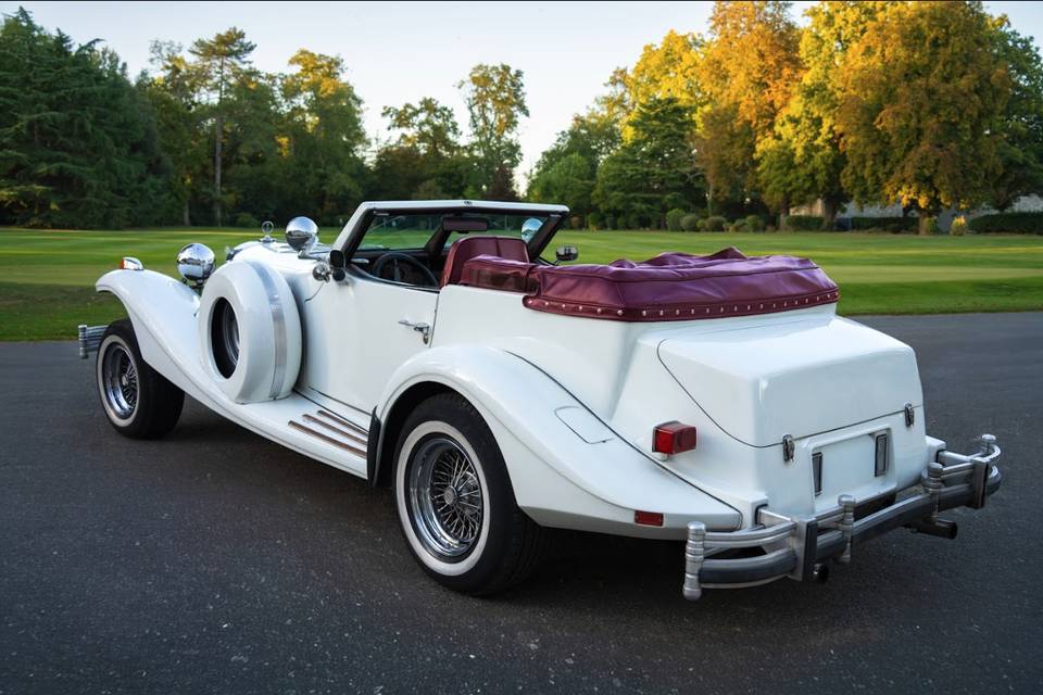 Excalibur Phaeton 3/4 arrière