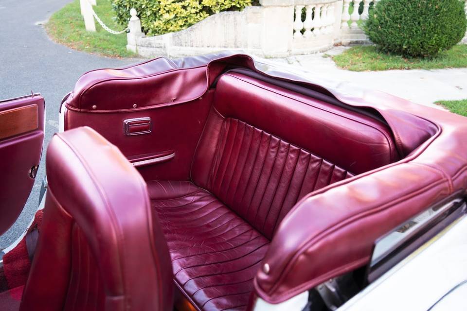 Excalibur Phaeton intérieur
