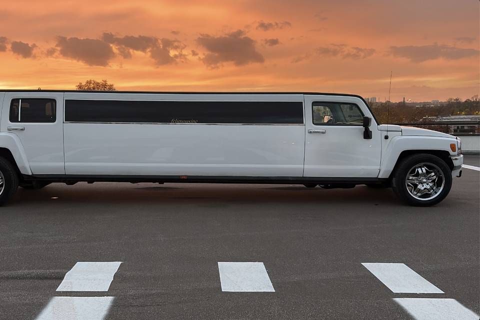 Hummer Limousine profile