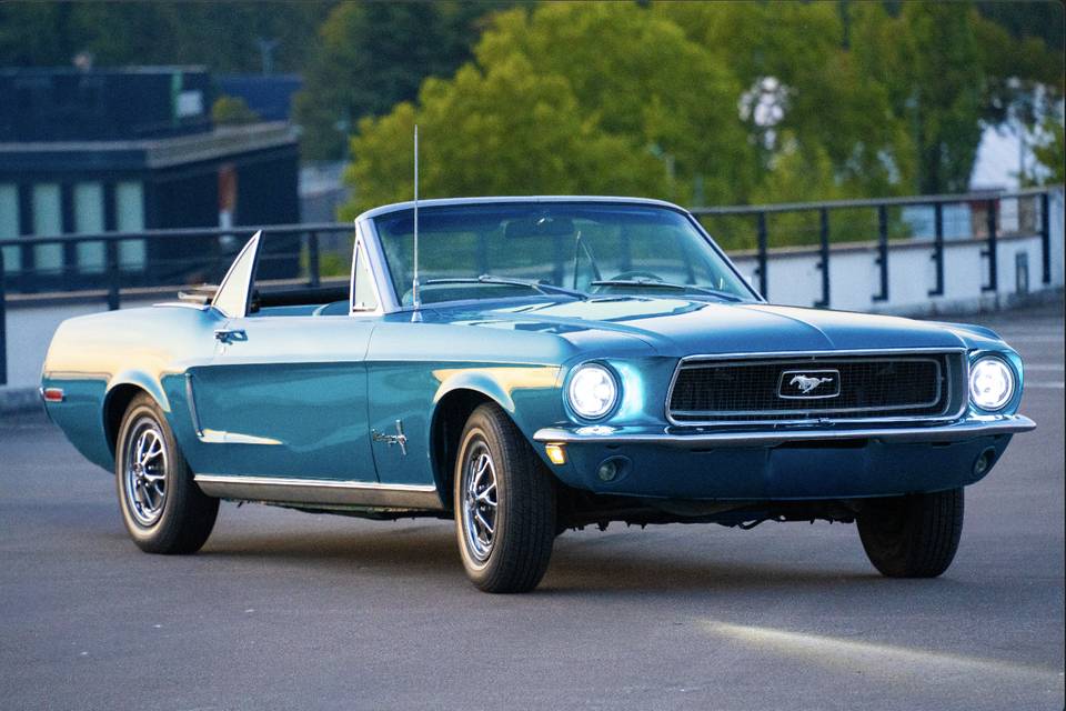 Mustang Cabriolet 1968