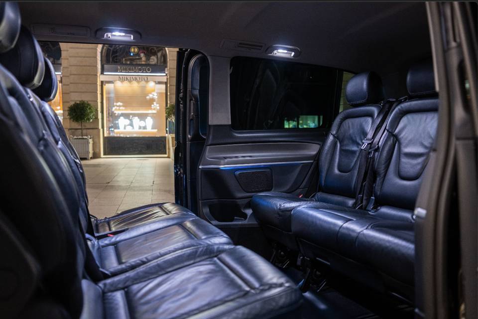 Mercedes Viano Intérieur