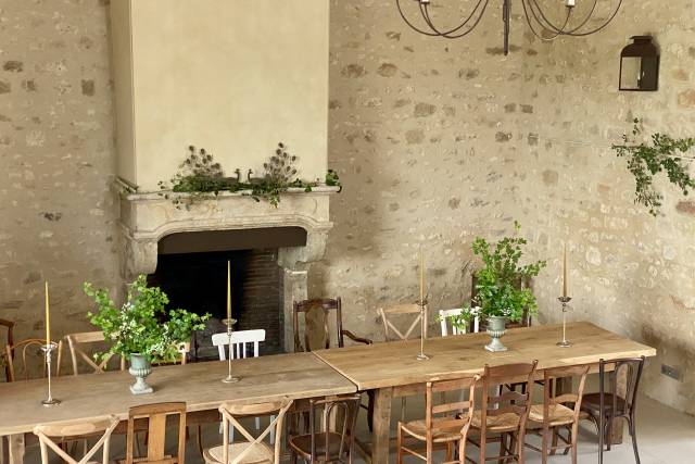 Table d'honneur