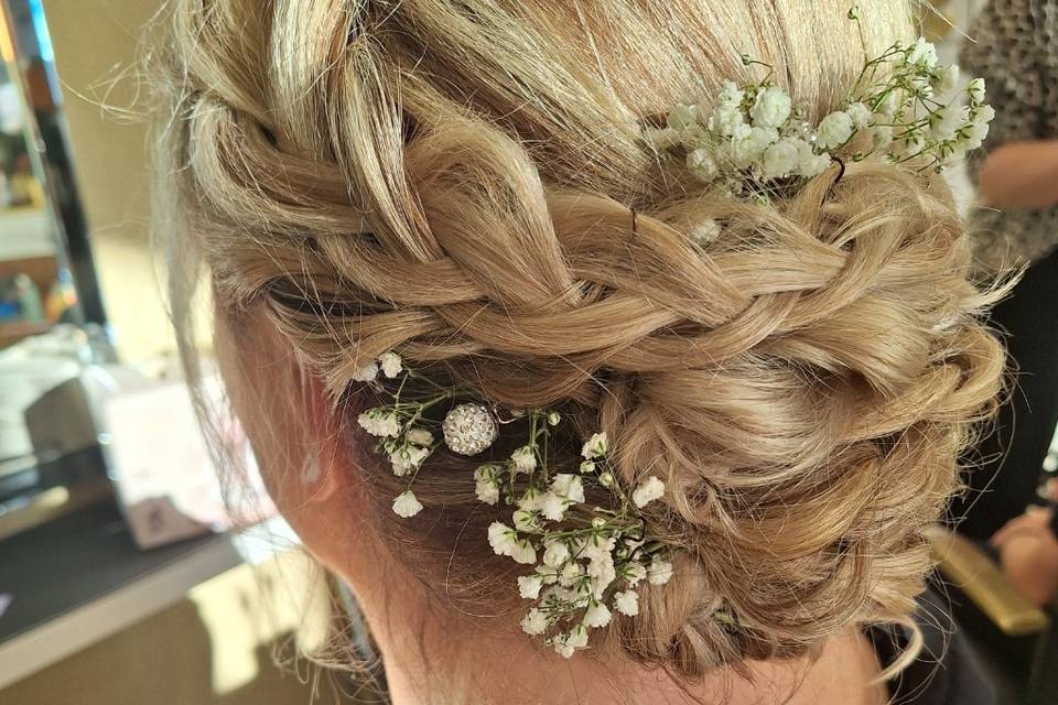 Coiffure mariée