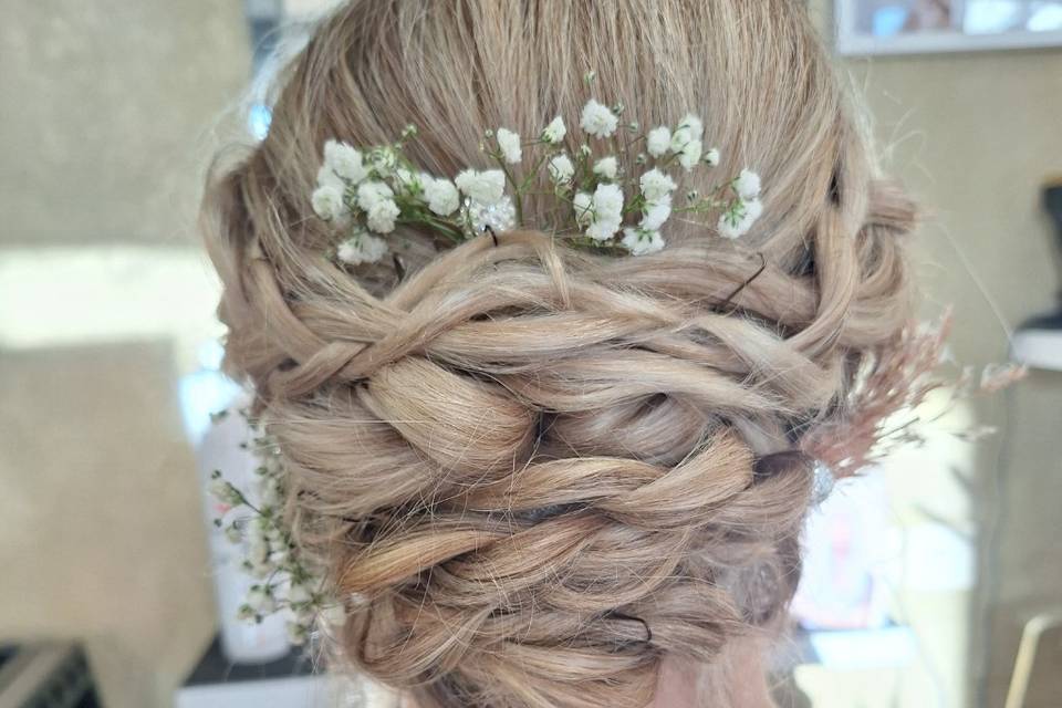 Coiffure  mariée