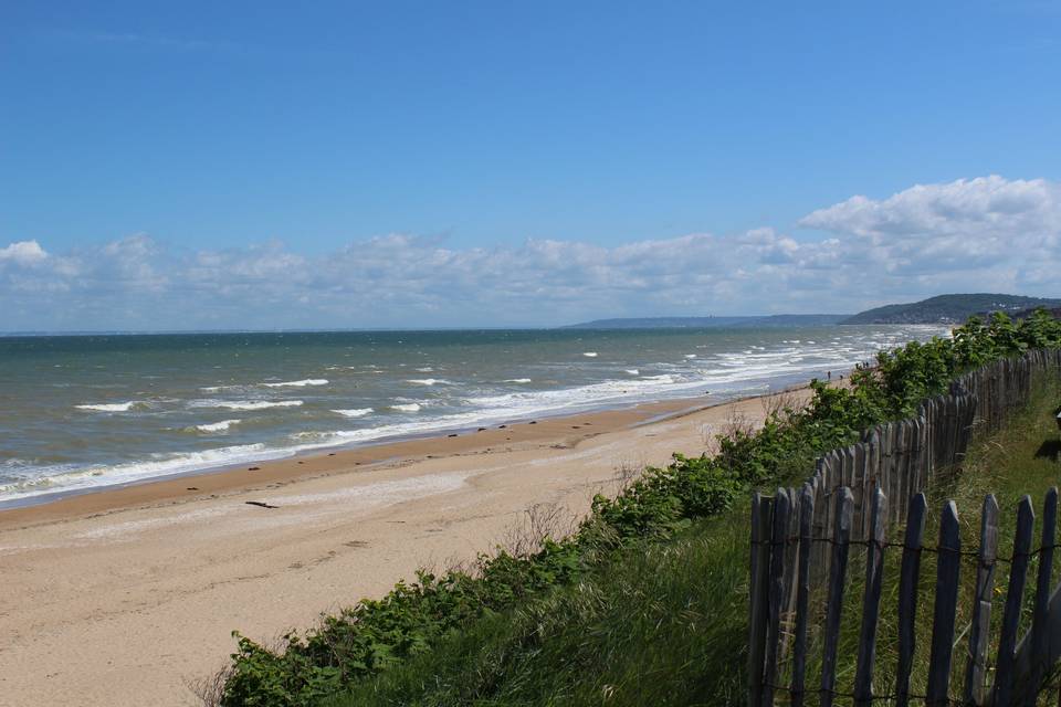 Plage du Home Varaville