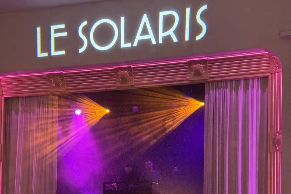 Mariage au Solaris