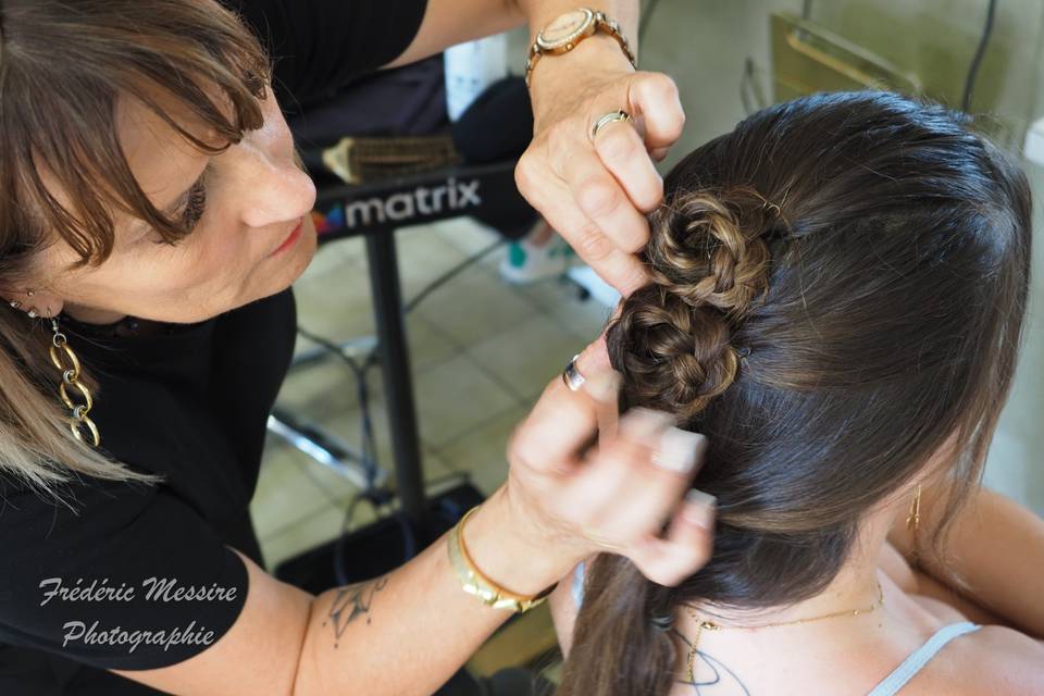 Chignon  Miss  Beauté