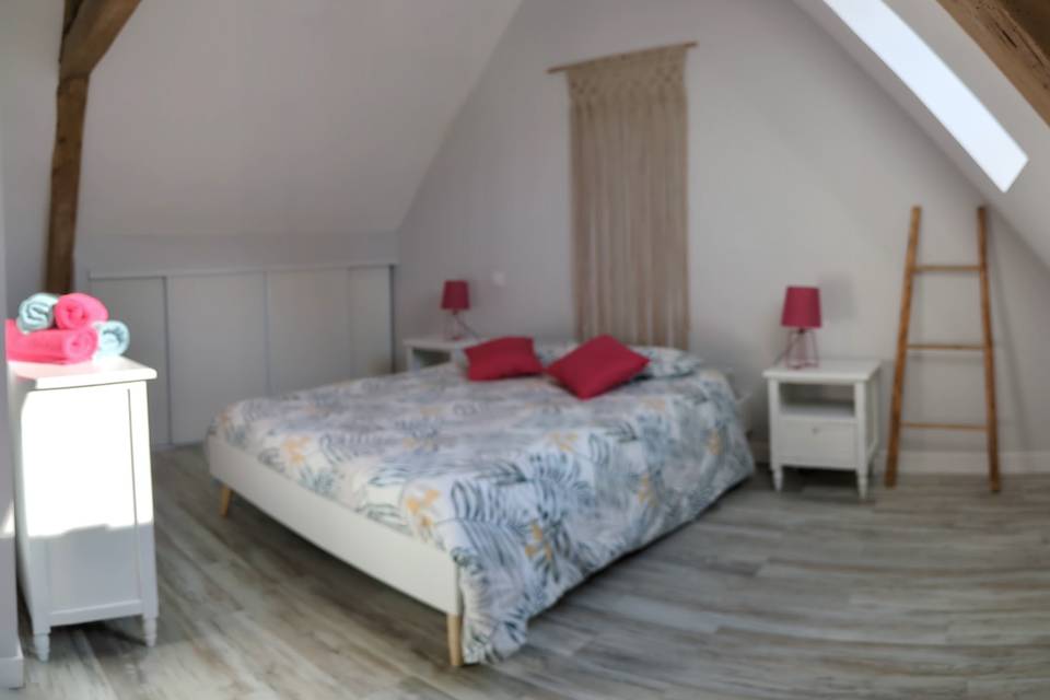 Chambre 4 gîte Le Petit Bois