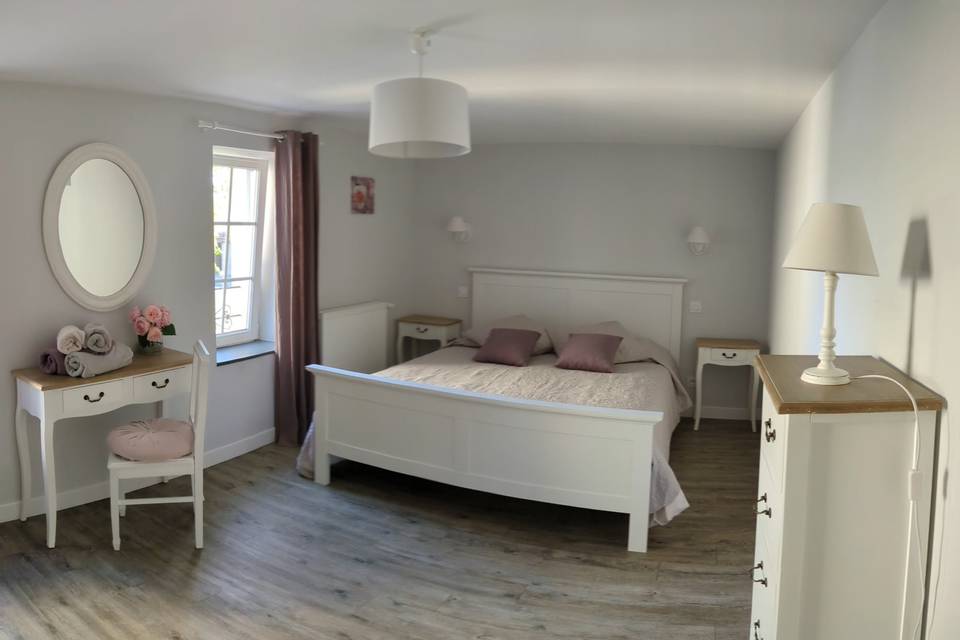 Chambre 1 gîte Le Petit Bois