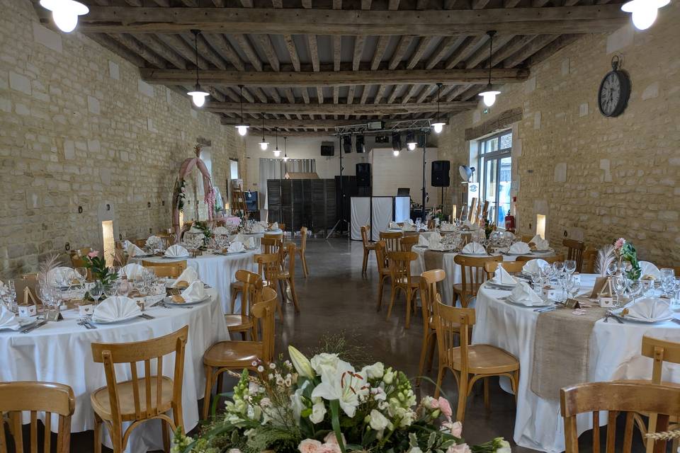 Mariage thème champêtre