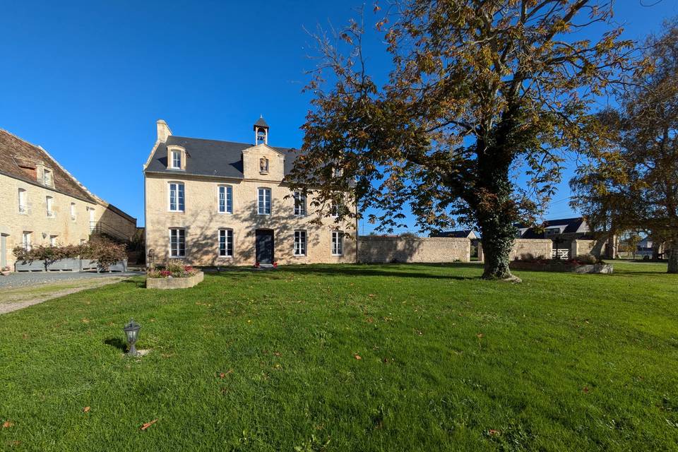 Cour intérieure Ferme du Hôme