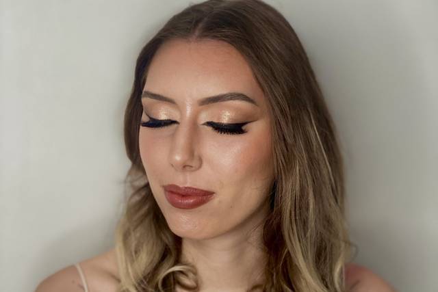 Makeup look