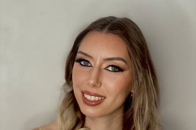 Makeup look