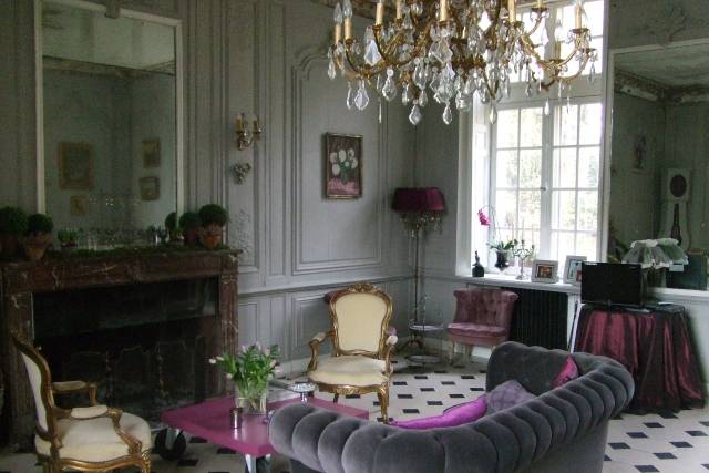 Château d'Auvillers salon
