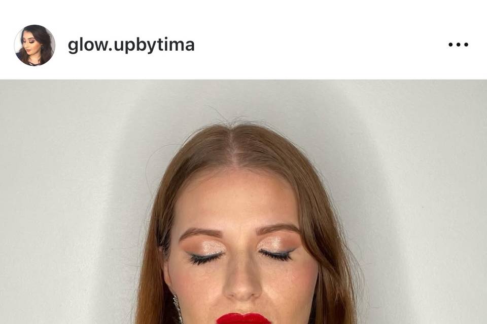 Red lips