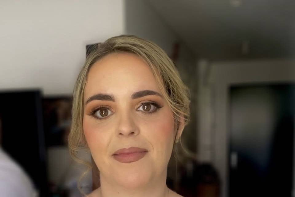 Makeup mariée