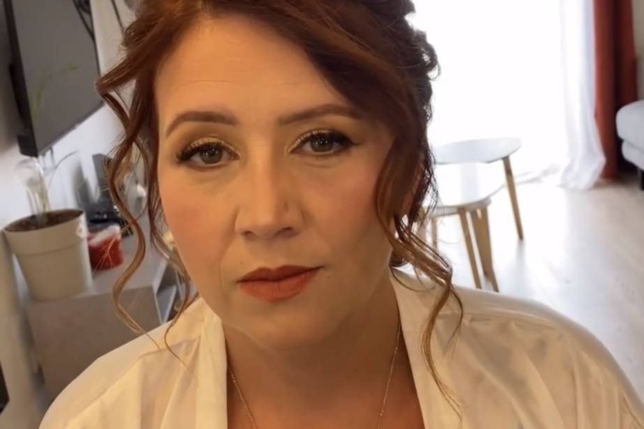 Makeup mariée