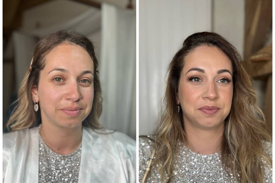 Maquillage témoins