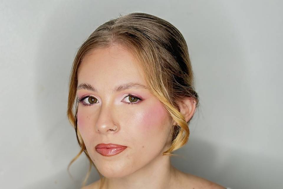 Pinky glam