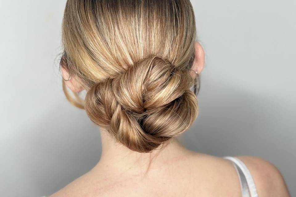 Chignon bas