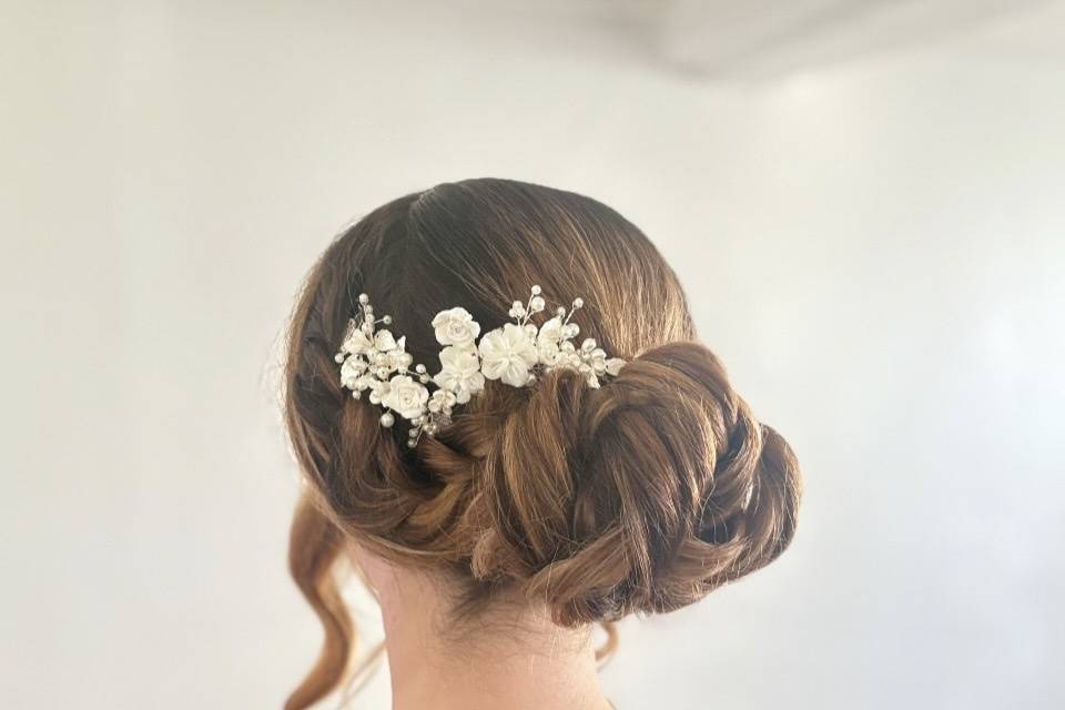 Chignon bas