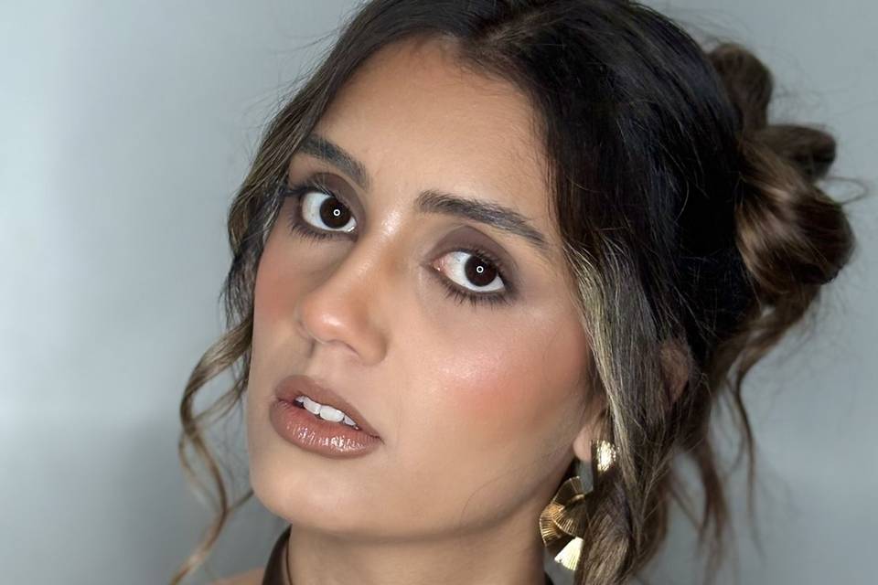 Smokey eyes 🤎