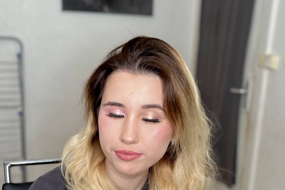 Essai mariée avec deux looks d