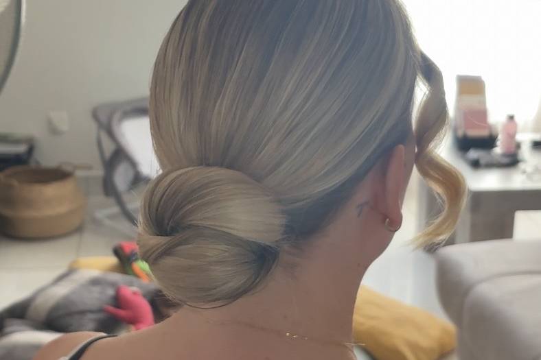 Chignon bas
