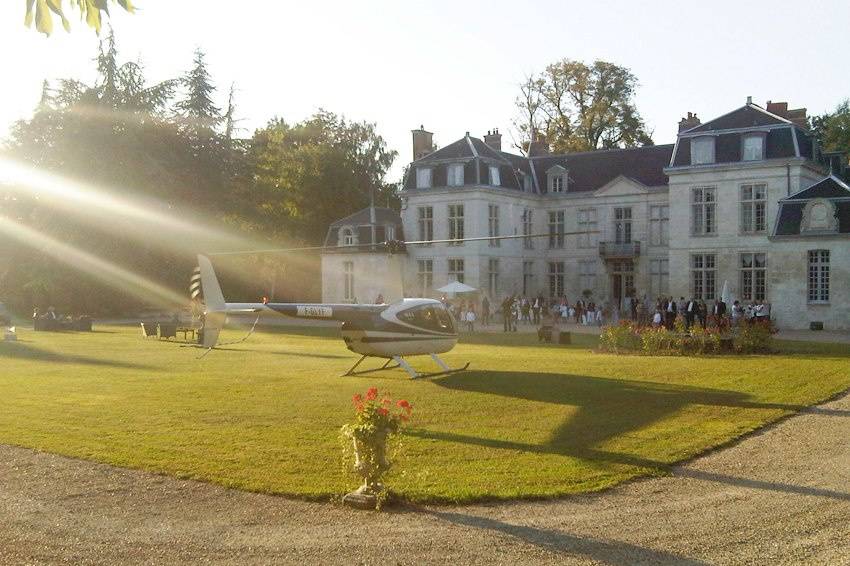 Château d'Auvillers entrée