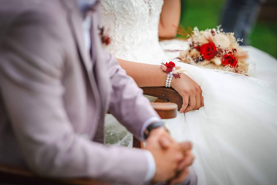 Bracelets et bouquets