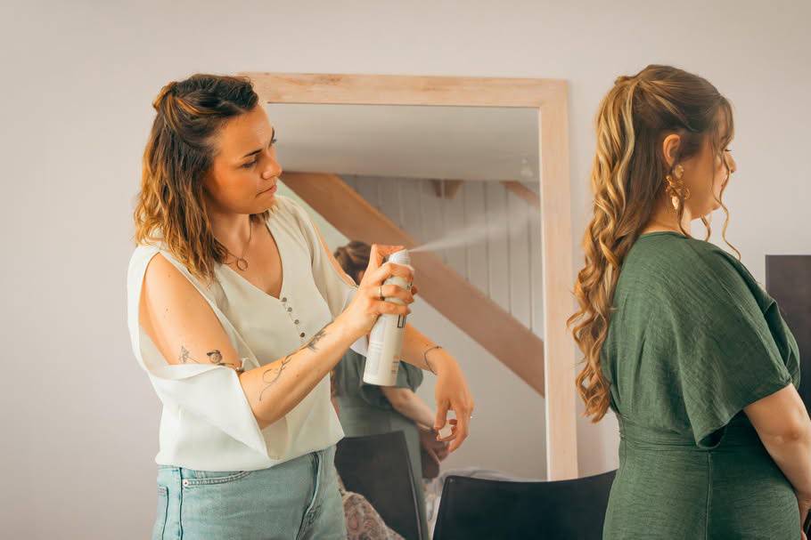 Fixement de coiffure