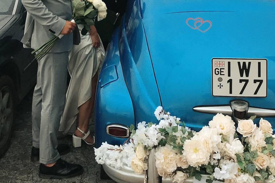 mariage rétro