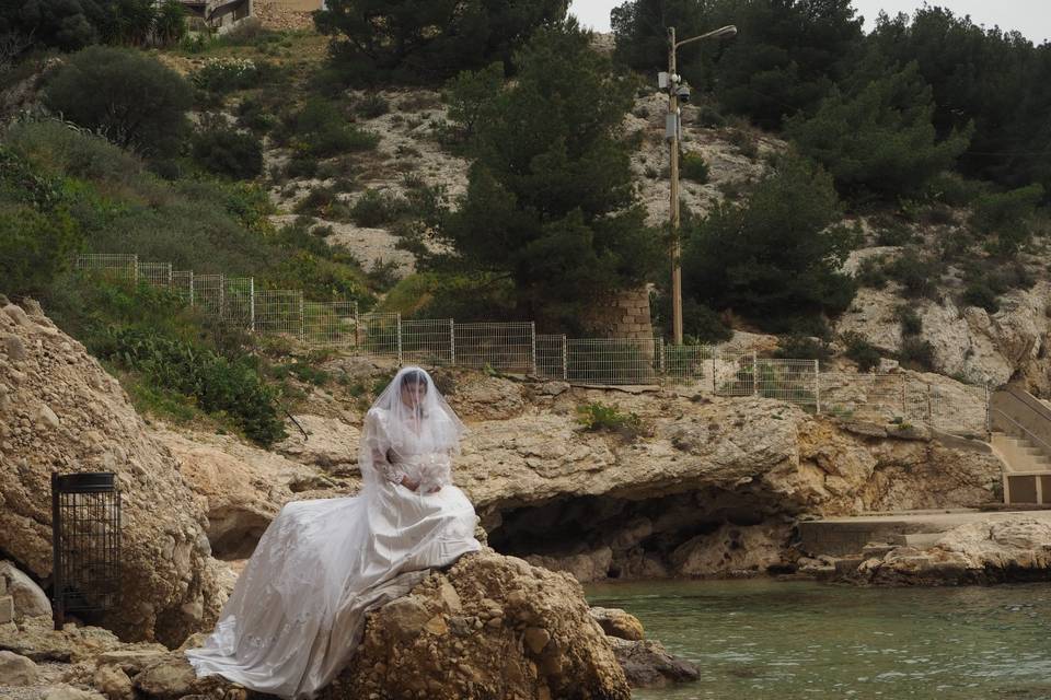 Mariage avec la mer 