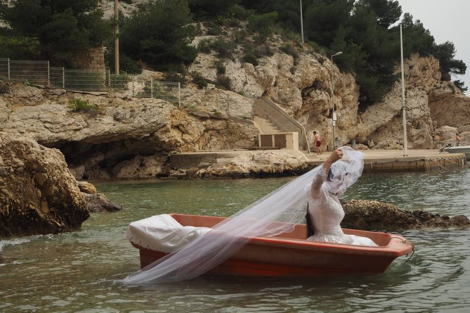 Mariage avec la mer 