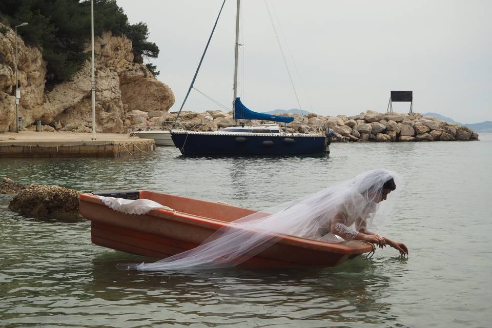 Mariage avec la mer 