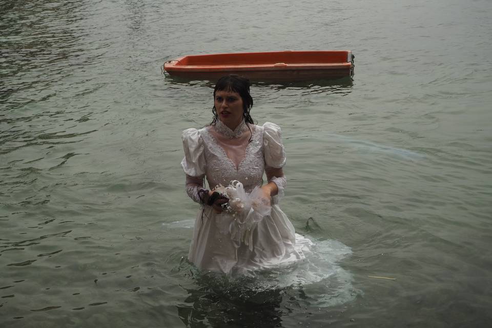 Mariage avec la mer 