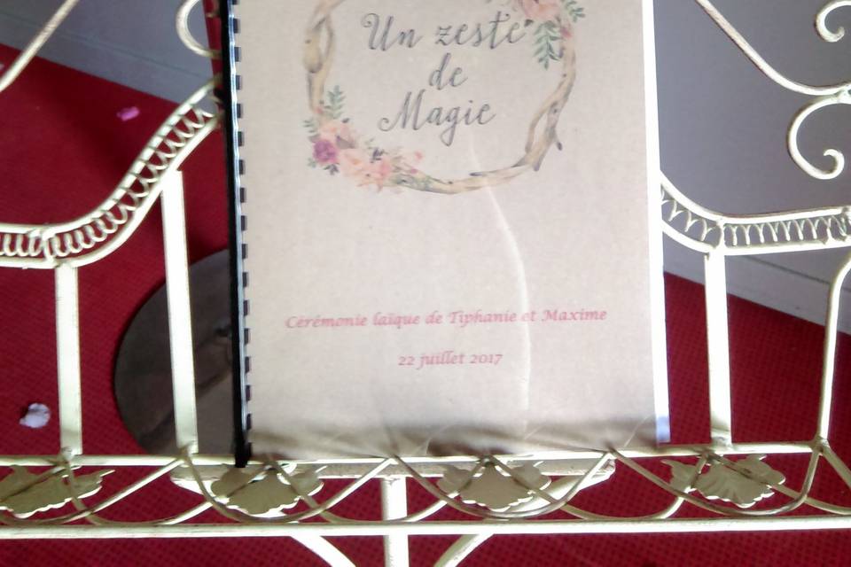 Mariage Bilingue France-Bresil