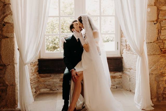 Mariage vintage Morbihan