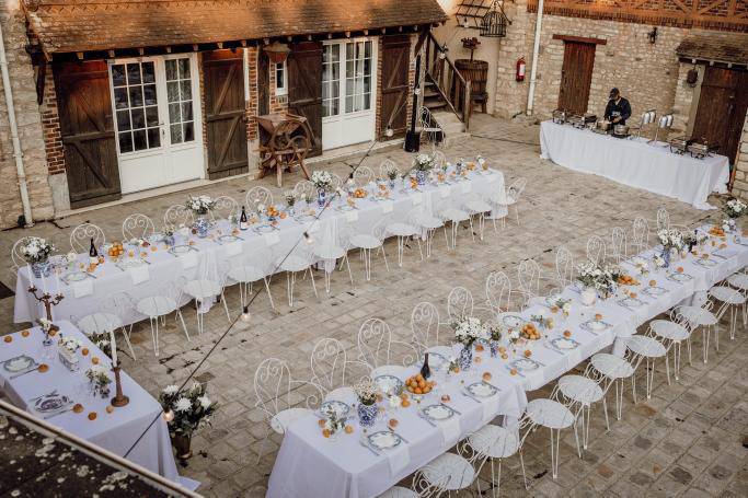 Décoration des tables