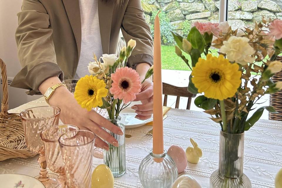 Installation table