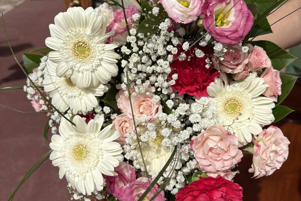 Bouquet déstructuré