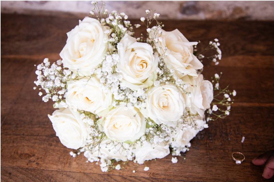 Bouquet de Mariée Mme Nicole