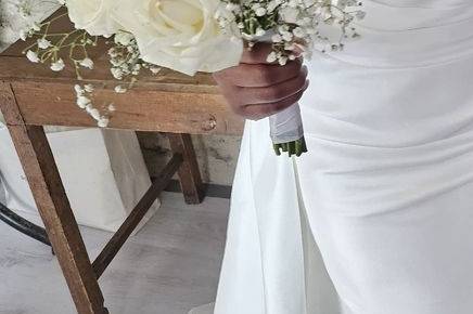 Bouquet de mariée Mme Nicole