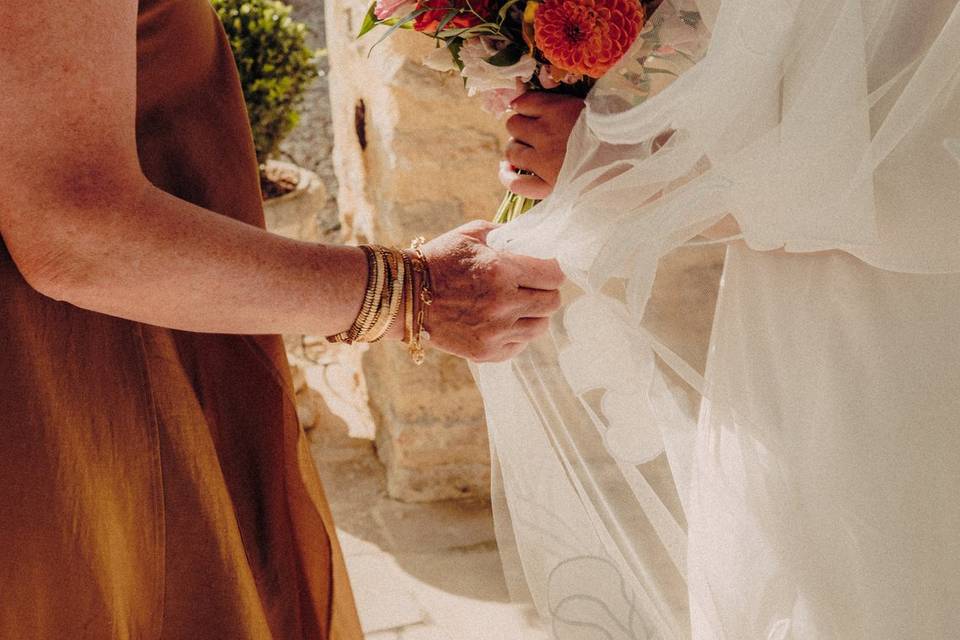 Fleurs mariage bouquet sud